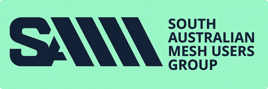 SA Mesh South Australia community logo